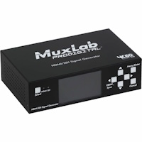 MuxLab HDMI 2.0/3G-SDI Signal Analyzer